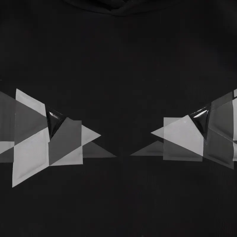 FENDI Sweatshirts Men Black-6
