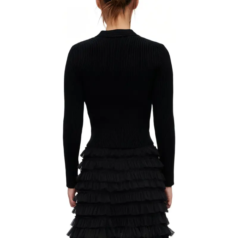 Maje FW22 Knitwear Women's Black-2