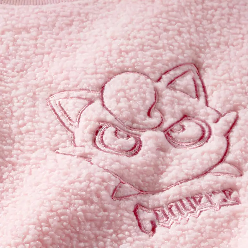 Converse Pokemon Jigglypuff Sherpa Crewneck Sweatshirt-2
