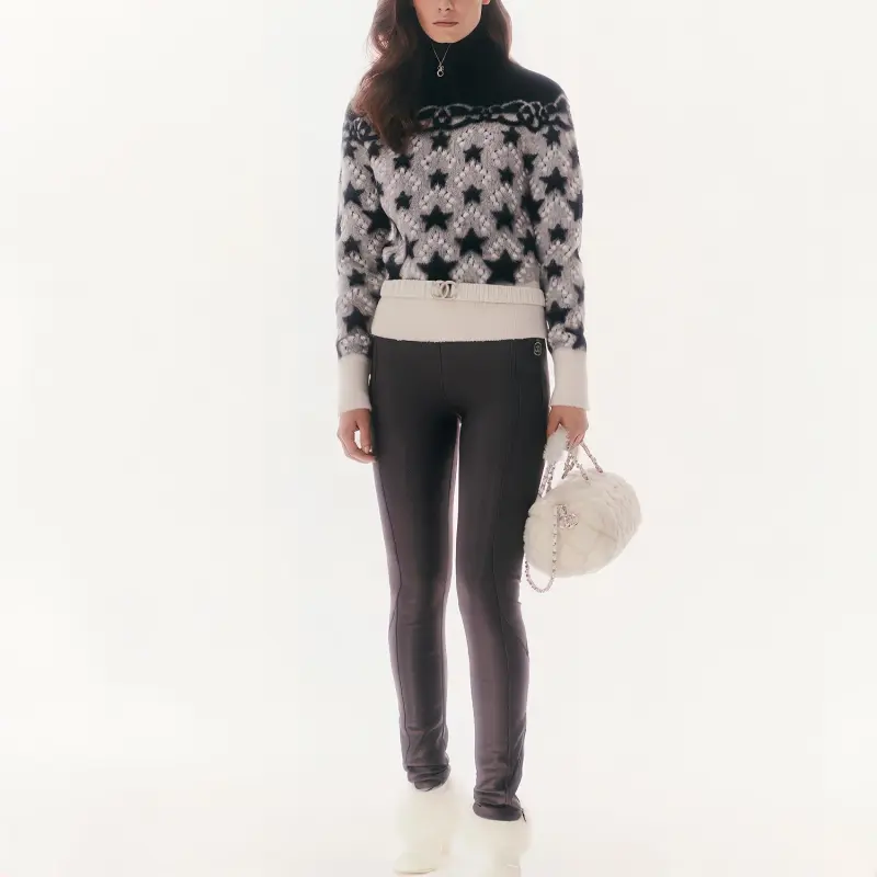 CHANEL Sweaters Women's Black-2