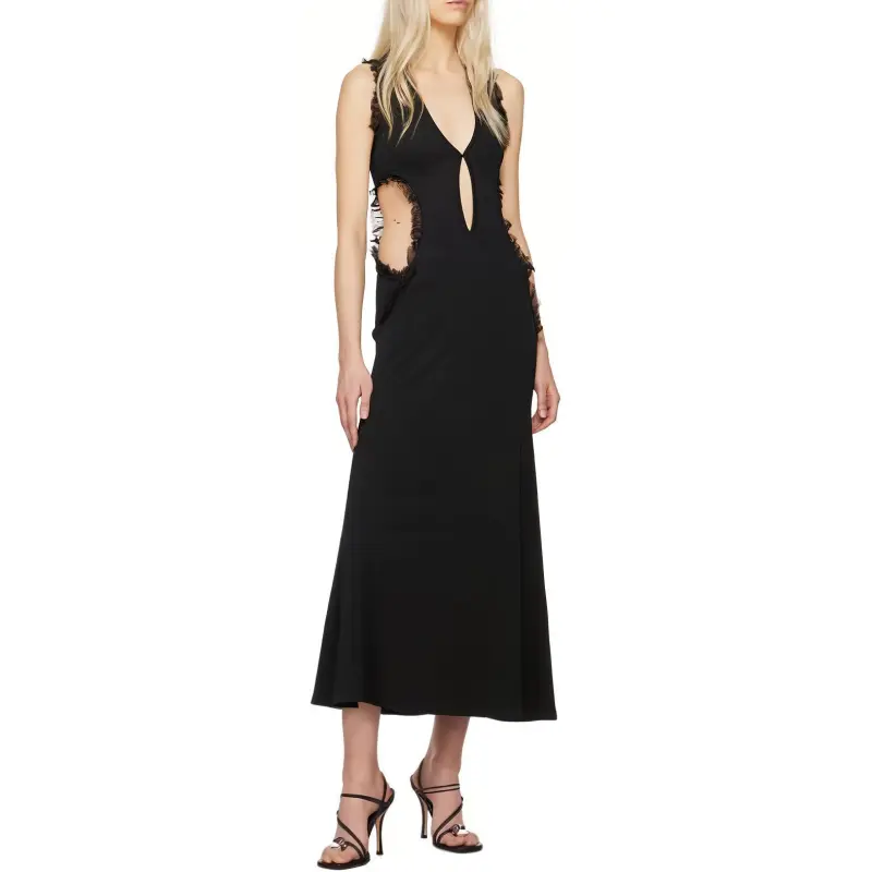 CHRISTOPHER ESBER Sleeveless Dress Women's Black-3