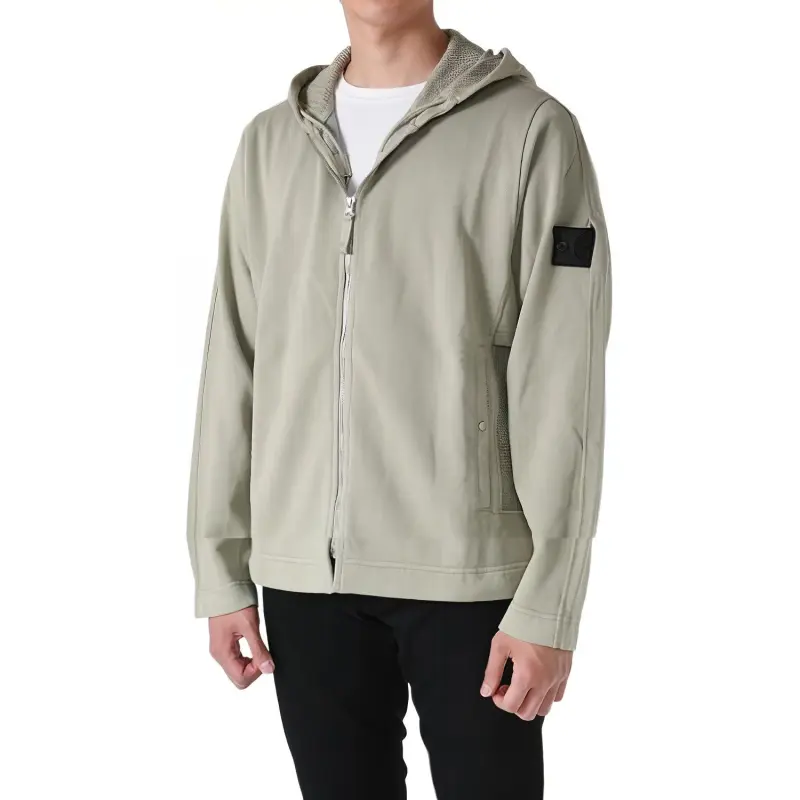 STONE ISLAND Jackets Coats Men's Beige-7