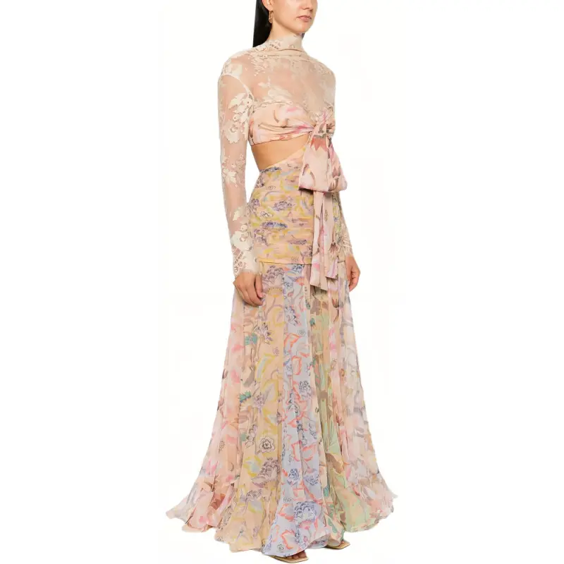 Zimmermann Eden Flounce Maxi Dress-3