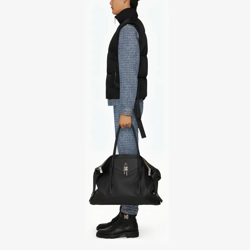 Givenchy 4G Buckle Puffer Sleeveless Vest-3
