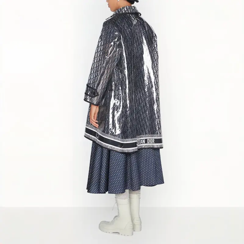 DIOR 2010s Trotter Raincoat-3