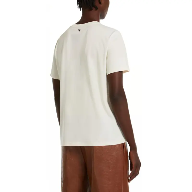 WEEKEND MaxMara T Shirt Women's Ivory White-3