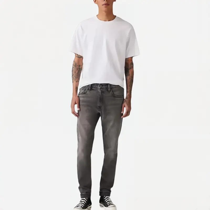 Levis Jeans Men Black-1