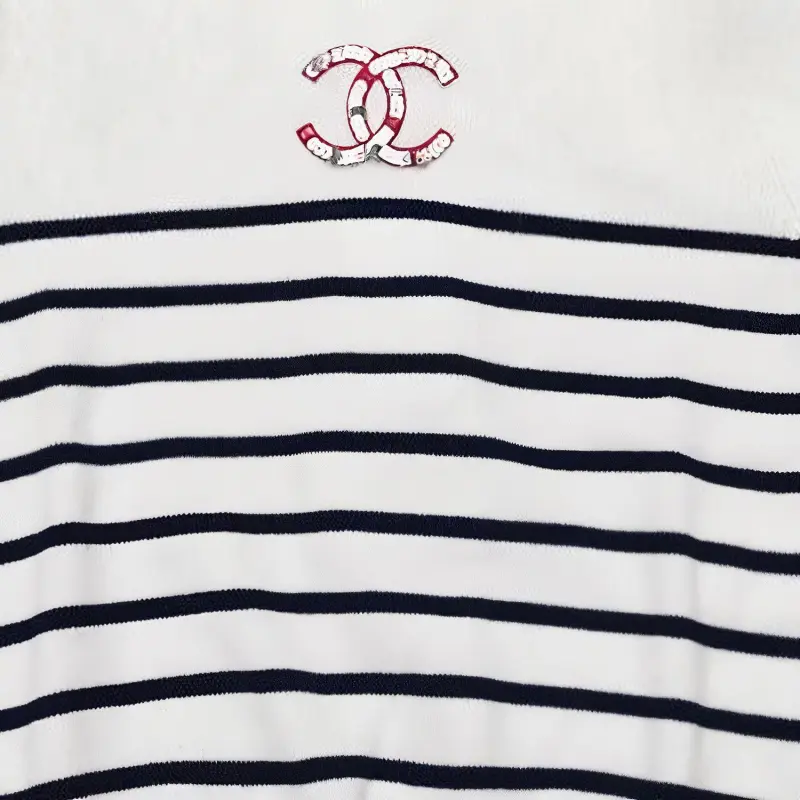 CHANEL FW22 Cashmere Sweater Women's White-1