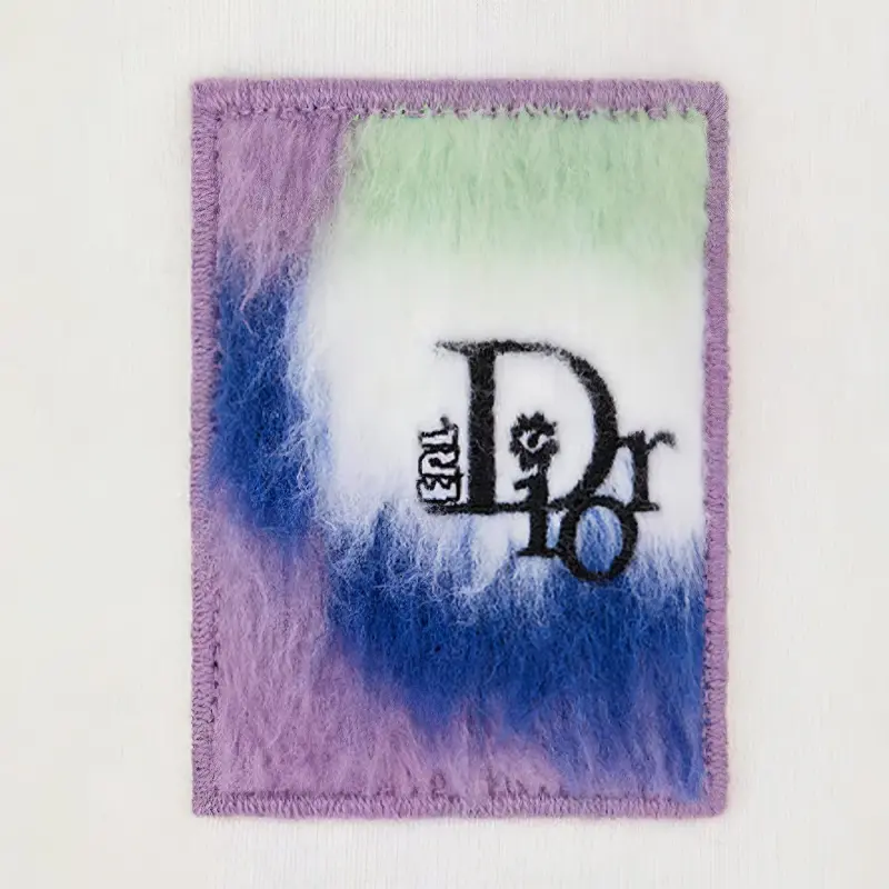 DIOR X Erl Relaxed Fit Long Sleeve T Shirt-3