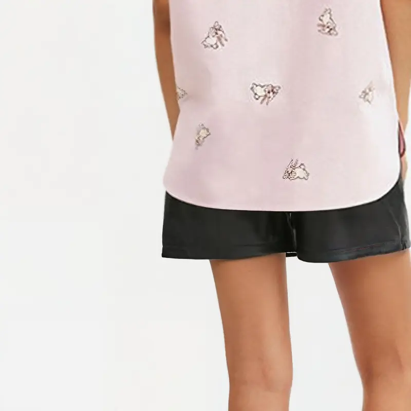 COACH Shirts Women's Pink-4