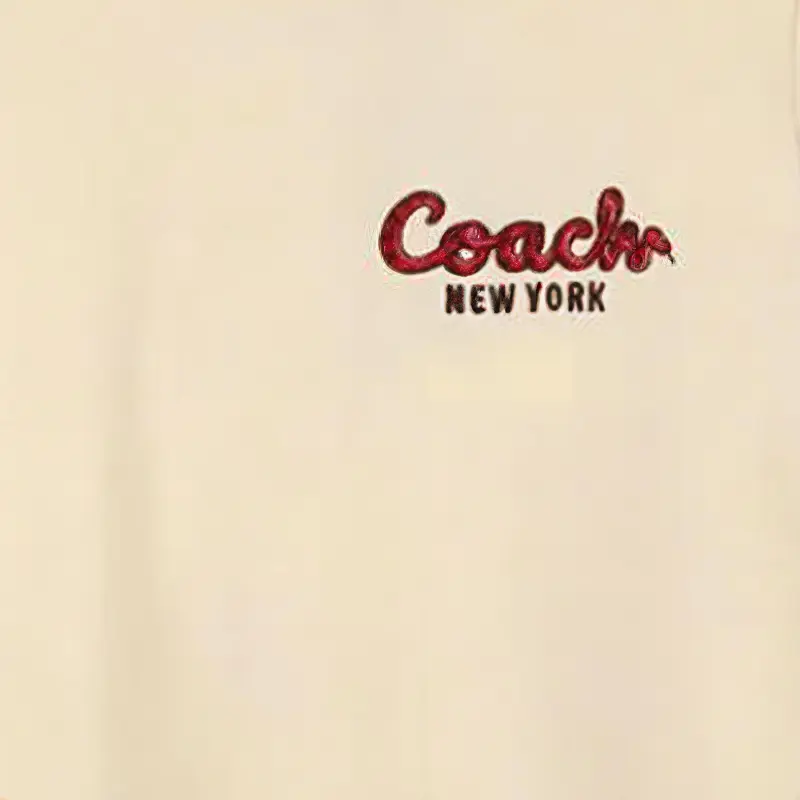 COACH T Shirts Women's Beige-2