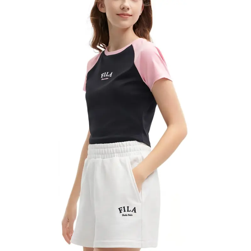 FILA Raglan Sleeve T Shirt Women's Legend Blue-1