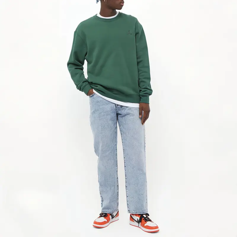 Jordan Sweatshirt Men's Noble Green-3