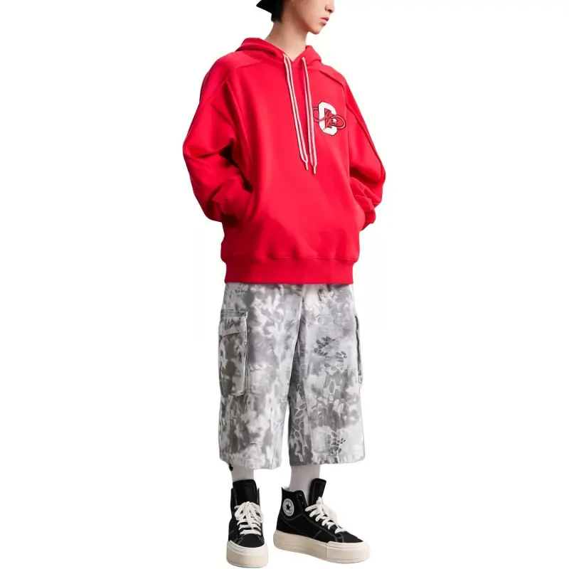 Converse Sweatshirts Men Red-3