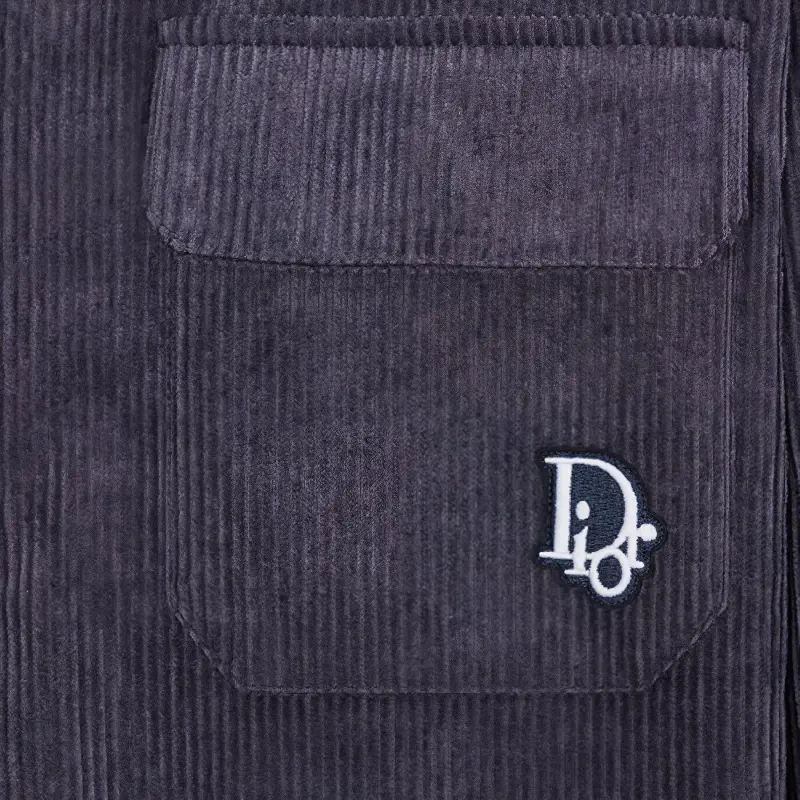 DIOR Shirts Men Purple-3