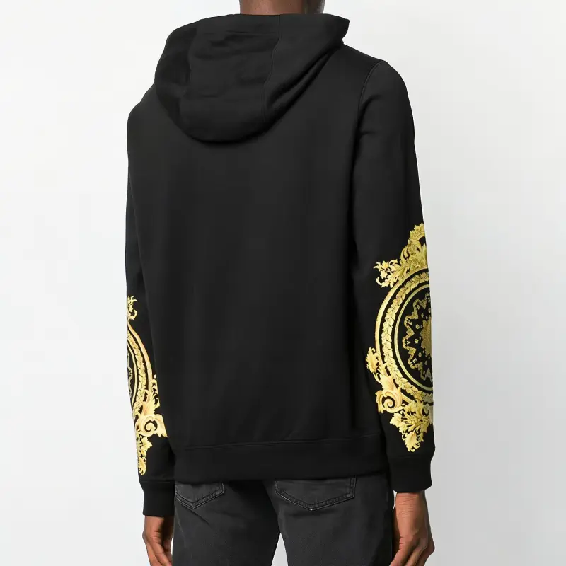 VERSACE Le Pop Classique Print Hoodie 'Black'-2