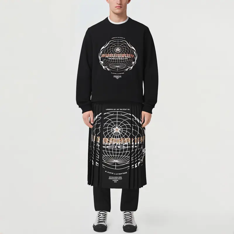 Burberry Taviton Globe Logo Sweatshirt-1
