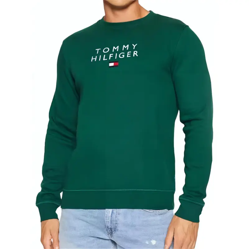 Tommy Hilfiger Sweatshirt Men's Green-2