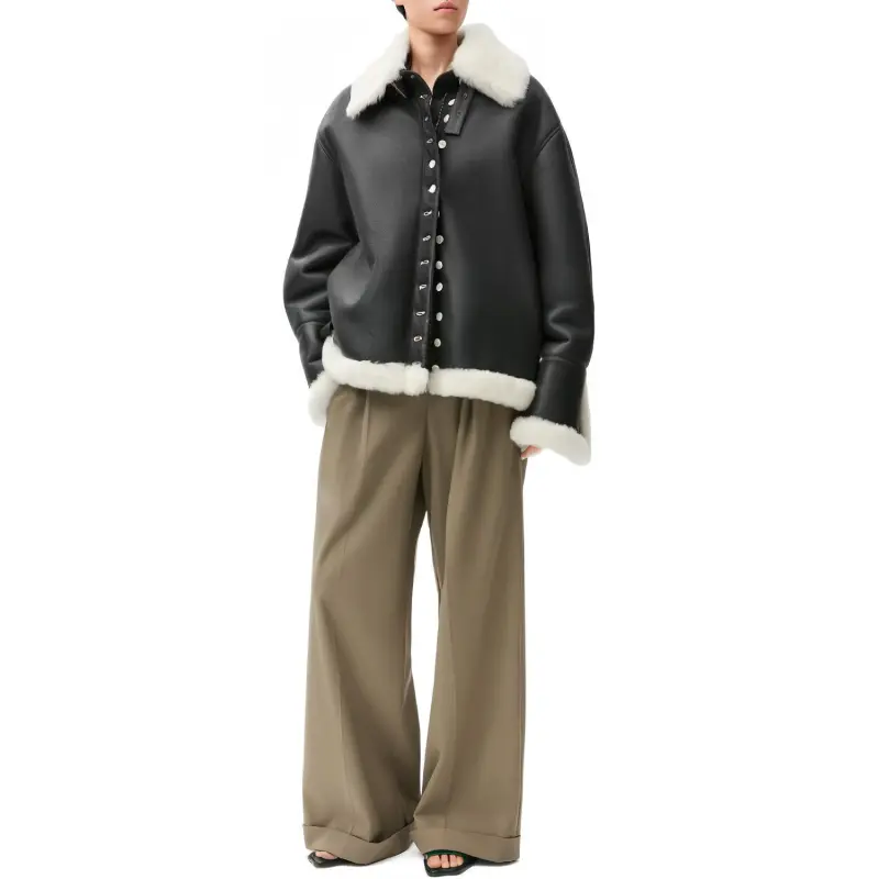 LOEWE Buttoned Relaxed Fit Jacket-4