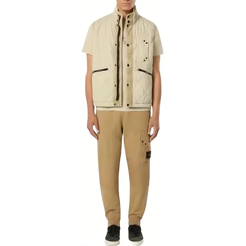 STONE ISLAND Compass Patch Drawstring Track Pants-2