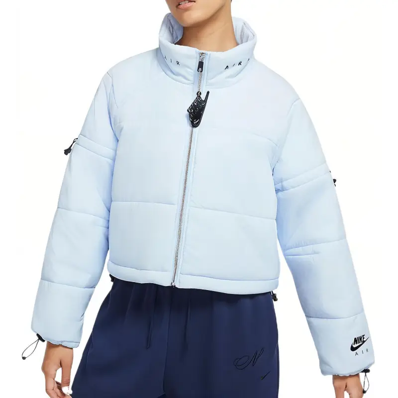 Nike Puffer Jacket Women's Sky Blue-1