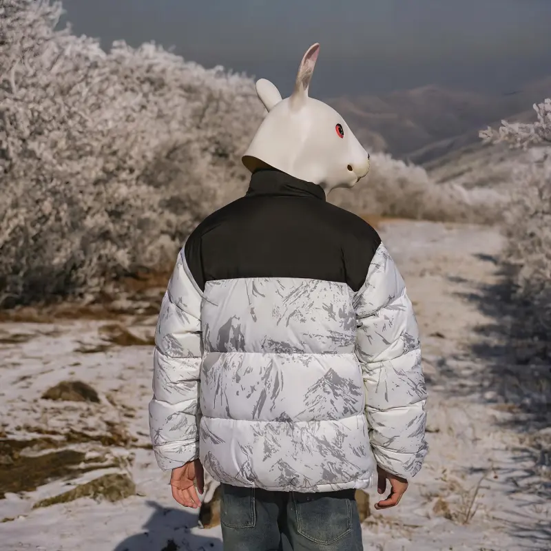 Rabbit House Down Jacket Unisex-6