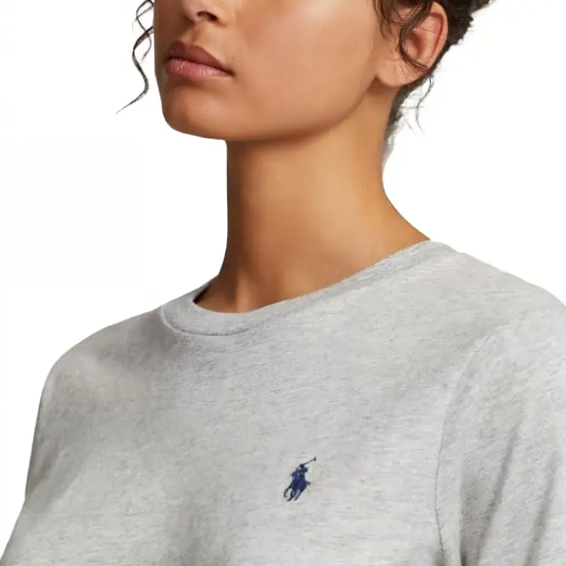 Polo Ralph Lauren Logo Embroidered Crewneck T Shirt-3