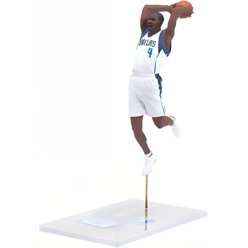 McFARLANE NBA Star Character Maikfan NBA Collection 6 Michael Finley Scale Figures-3
