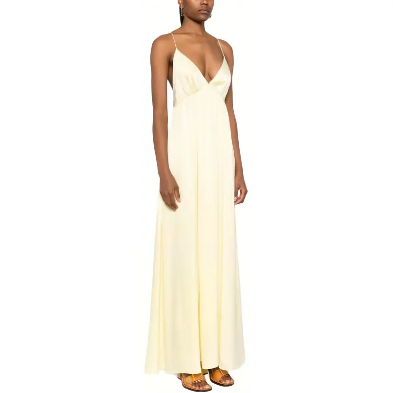 Zimmermann Sleeveless Dress Women's Lemon-3