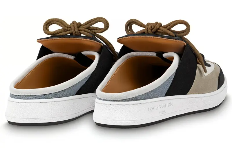 LOUIS VUITTON Lous Closed Toe Slippers Women's-3