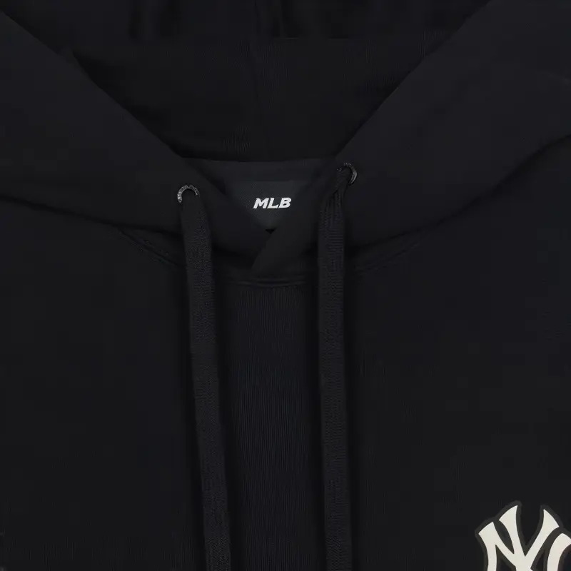 MLB New York Yankees Sweatshirt Unisex Black-4