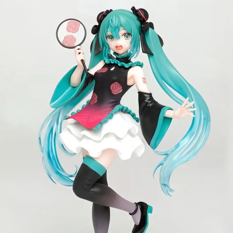 TAITO Hatsune Miku Costumes VOCALOID Cheongsam Dress Bonus Gifts-3
