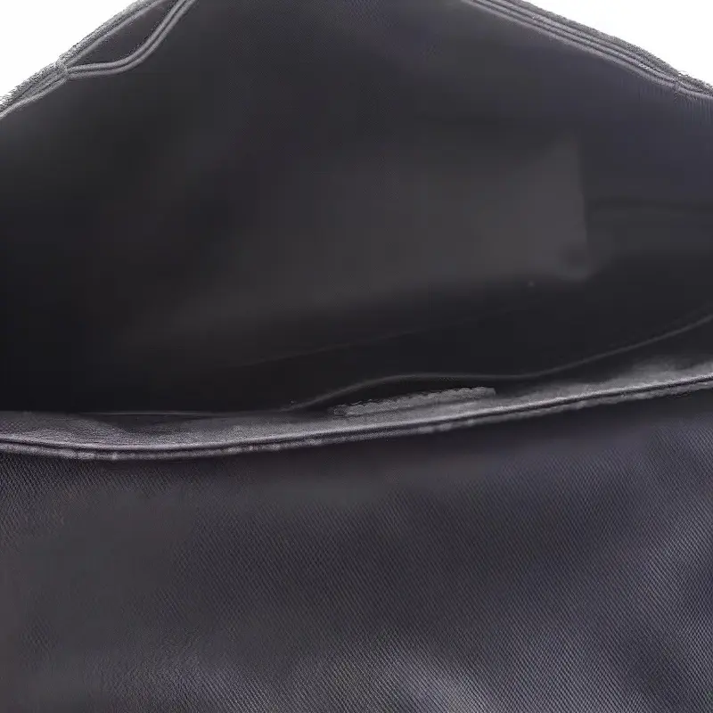 LOUIS VUITTON Messenger Coated Canvas Shoulder Bag Crossbody Bag Small Size Men's Black-2