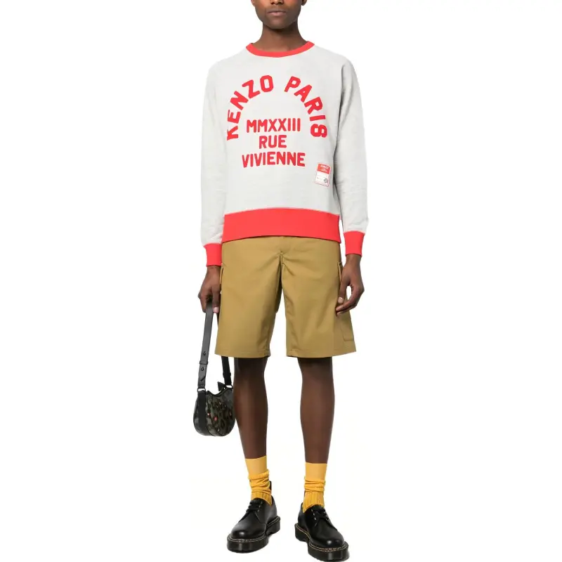 KENZO Knee Length Cargo Shorts-2