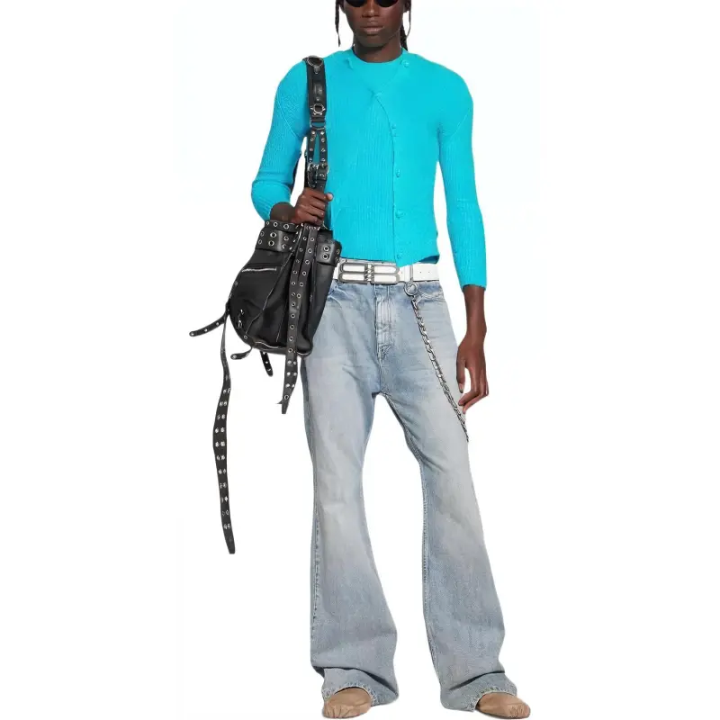 Balenciaga FW22 Knitwear Women's Blue-1
