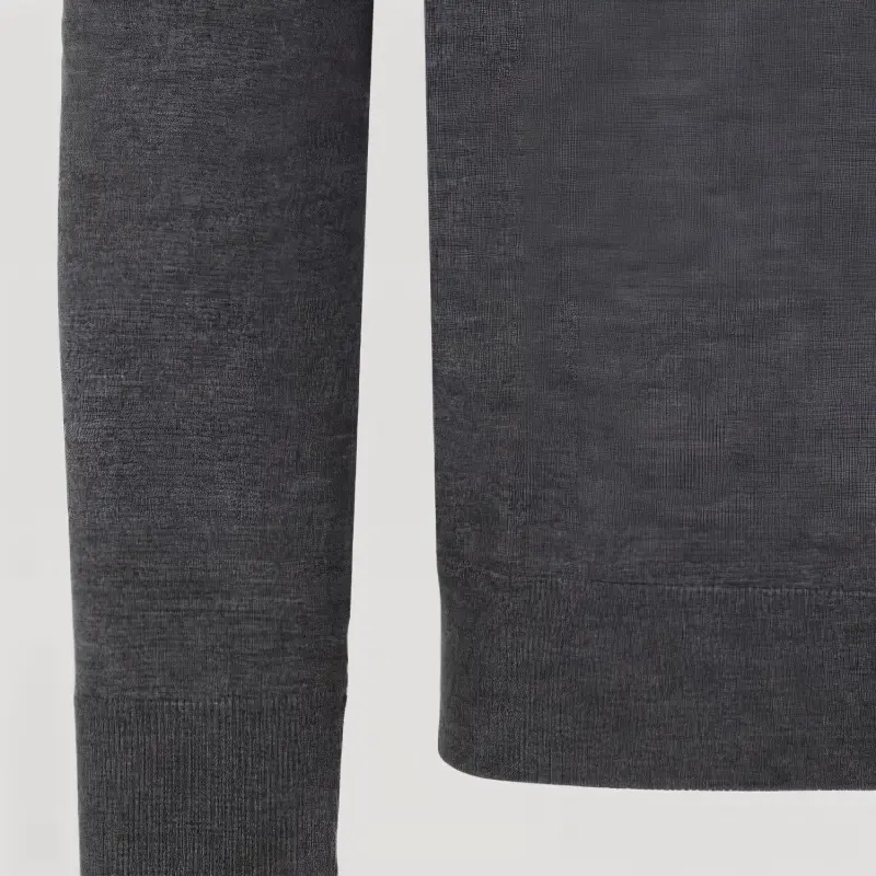 Lanvin Polo Shirts Men Dark Gray-2