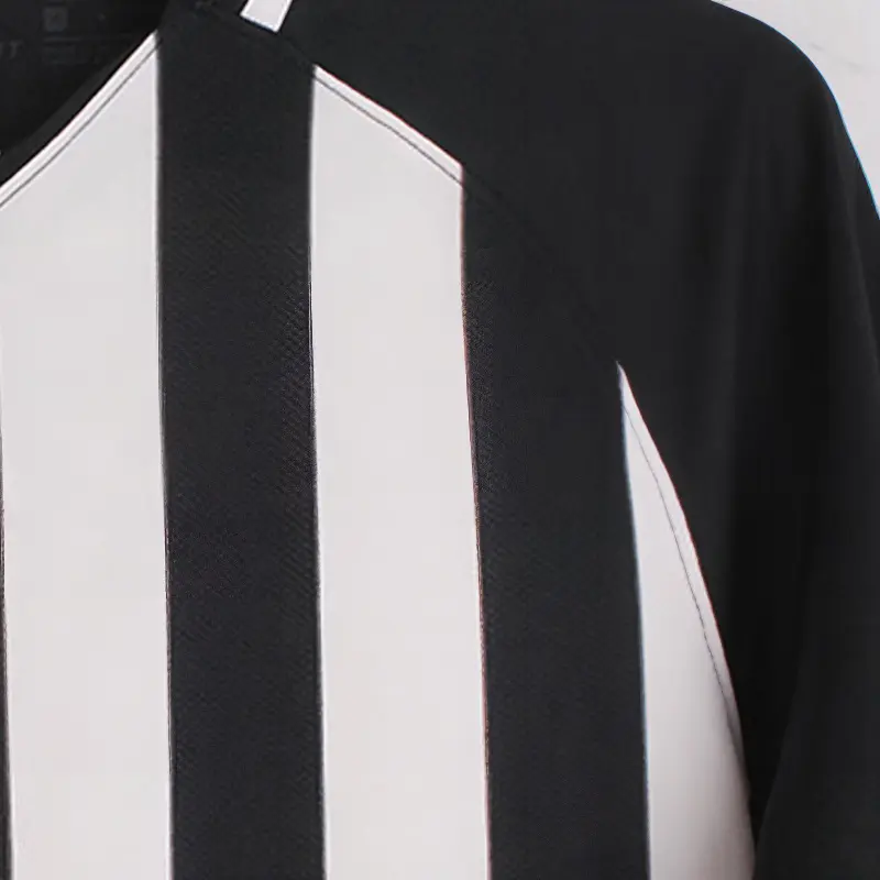 Nike T Shirts Men Black/White-3