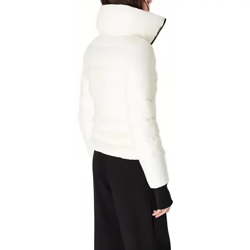ARMANI EXCHANGE Down Jackets Women's White-2