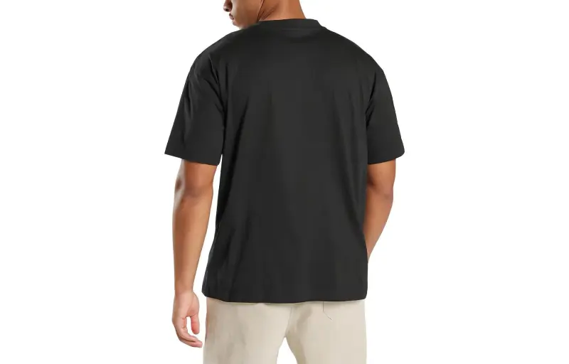 GYMSHARK T Shirts Men Black-3