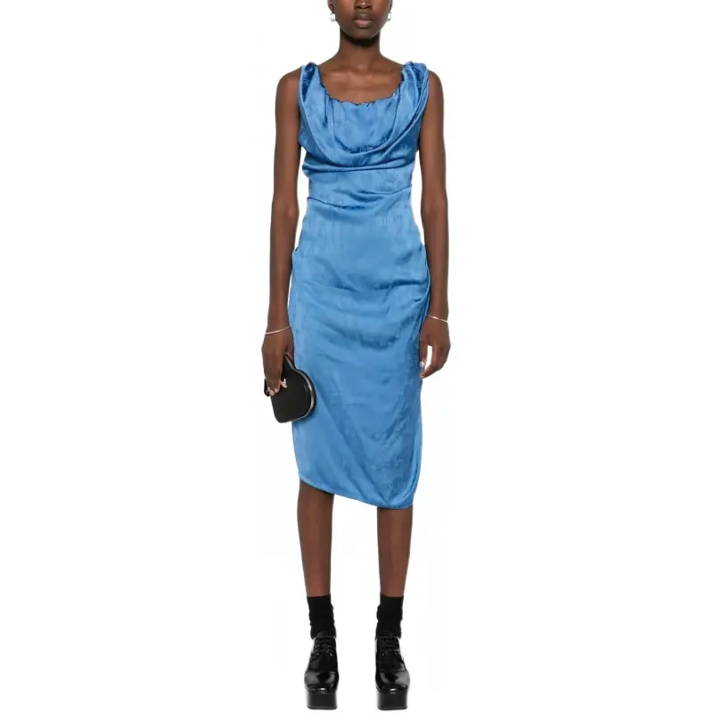 Vivienne Westwood Ginnie Embroidered Pencil Dress-1