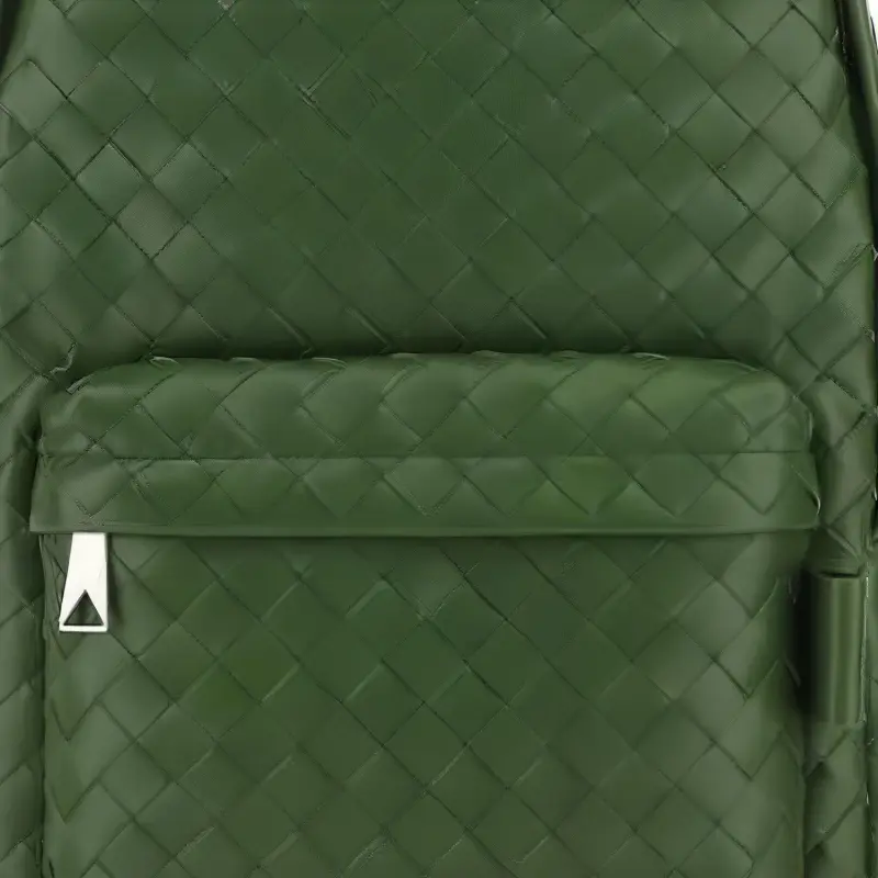 Bottega Veneta Cow Leather Backpack Trumpets Men's Green-3