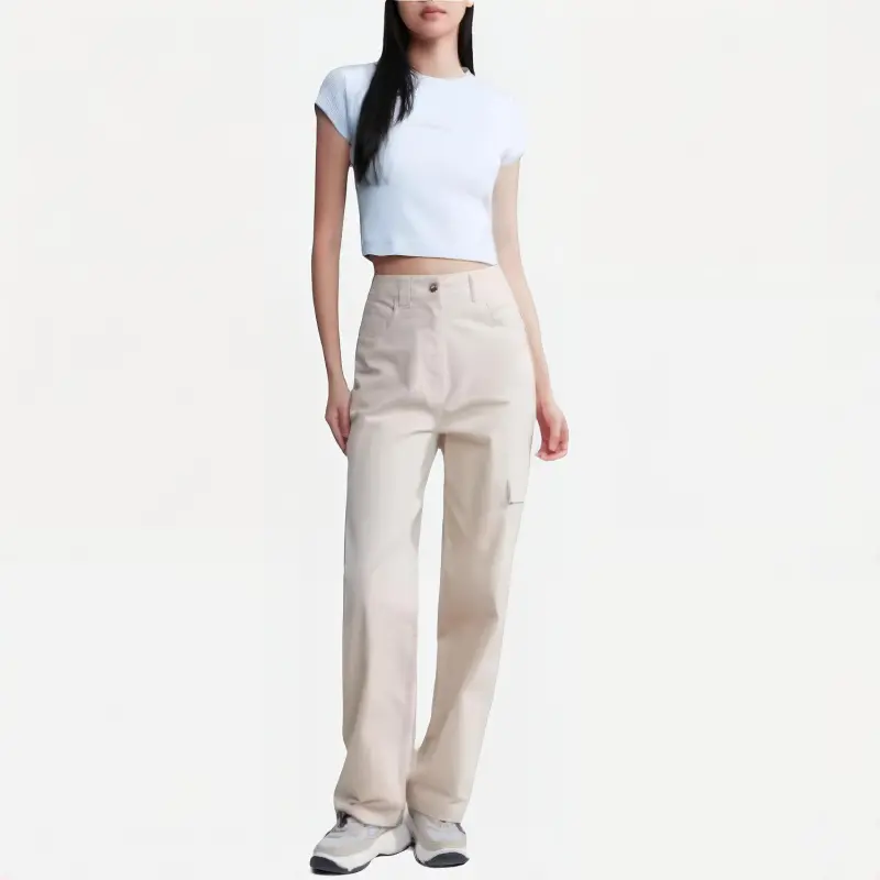 CALVIN KLEIN Regular T Shirt Women's Sky Blue-1