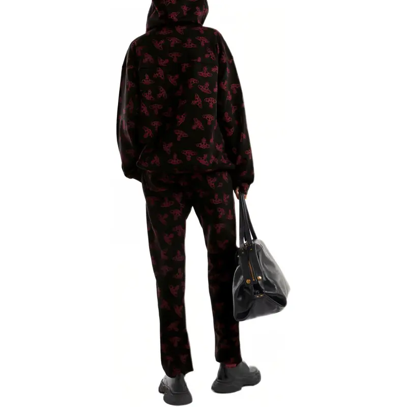 Vivienne Westwood Orb print Hoodie-3