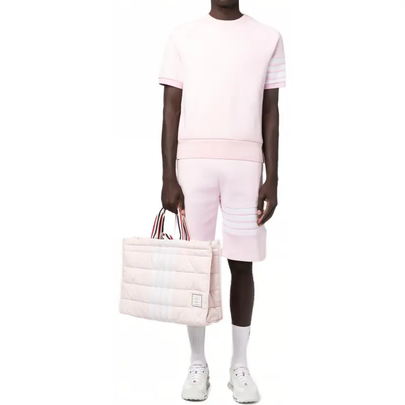 THOM BROWNE Knitwear Men Pink-1