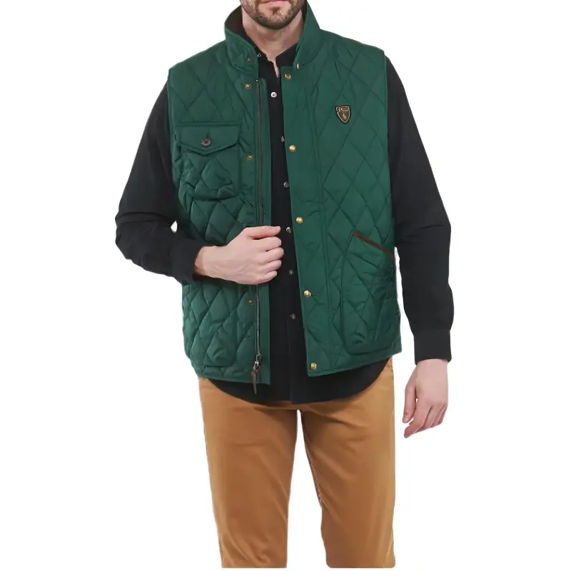 Polo Ralph Lauren Vest Men's Green-4