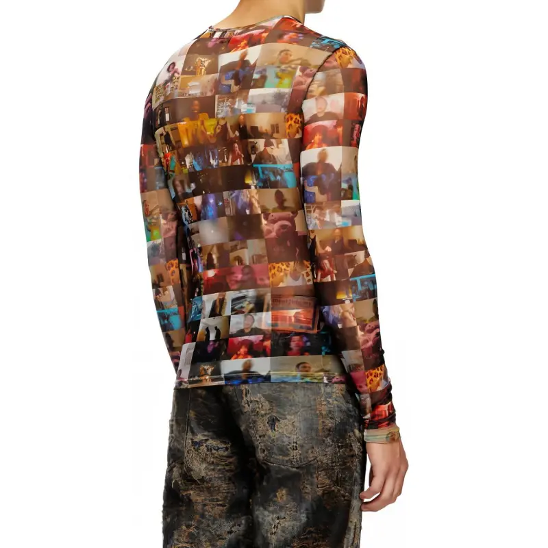 DIESEL T Lixy Meshed Top-2