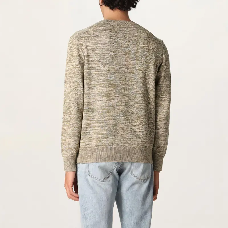 KENZO Classic Tiger Head SS22 Sweater Men's Beige-2