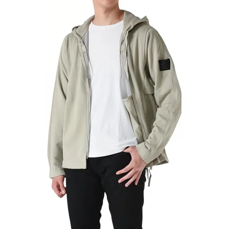 STONE ISLAND Jackets Coats Men's Beige-11
