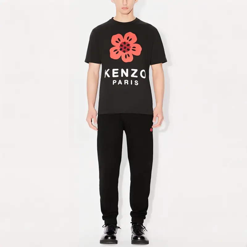 KENZO Boke Flower Tapered Leg Track Pants-2