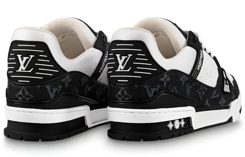 LOUIS VUITTON Lv Trainer 'White Black Panda'-1